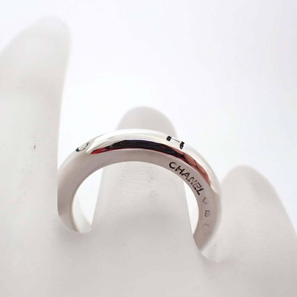 Chanel Ring Sterling Silver #246710C59B - Picture 7 of 9